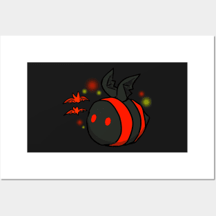 Vampire Bat Bee Posters and Art